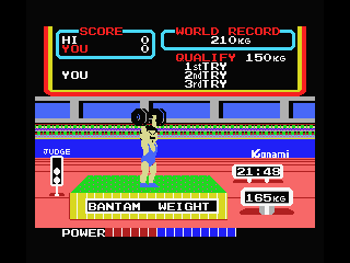 Hyper Sports 2 screenshot 6 for MSX